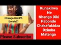 Nhengo Diki Pabonde? Chakafukidza Dzimba Matenga. Watch full episode on Chakafukidza Dzimba Matenga