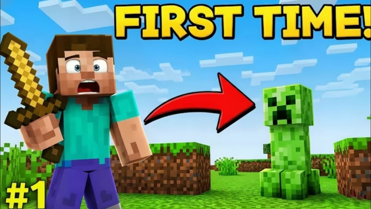 Starting a New Minecraft Survival Series Part 1 - YouTube