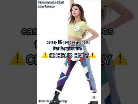 easy k-pop choreos for beginners #shorts #short #viral #itzy #blackpink