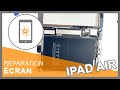 Vitre tactile blanche iPad Air / iPad 5