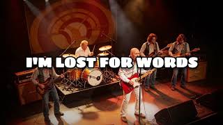 "I'm Lost For Words"
