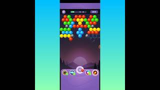 Bubble Shooter Rainbow level 206