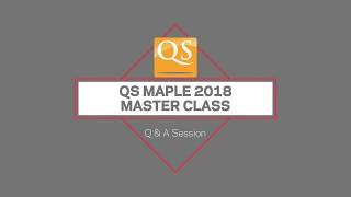 QS Ranking - Masterclass Session 4