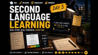 Second Language Learning | English | Day 3