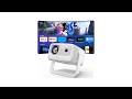 Review: Goiaey 4K Smart Projector Outdoor WiFi Bluetooth HDR10+ Dolby Audio 360° Stand