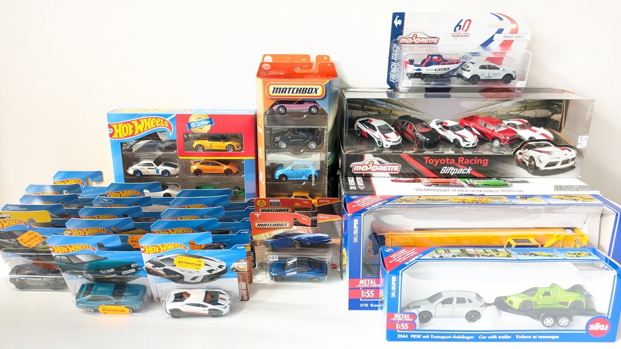Chase Report week 12-14 2025: Matchbox 5-pack, Majorette Porsche
