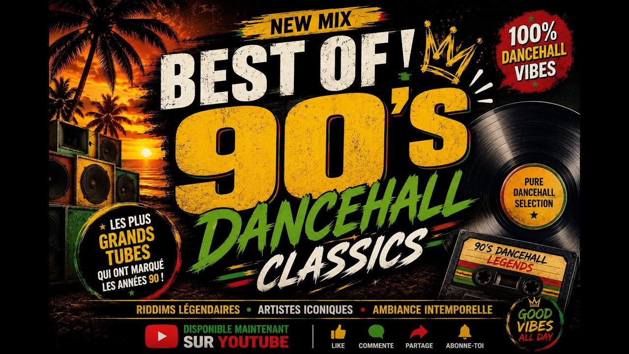趣味 BESTSTAGE vol.90 Best Of 90's Dancehall Classics - YouTube
