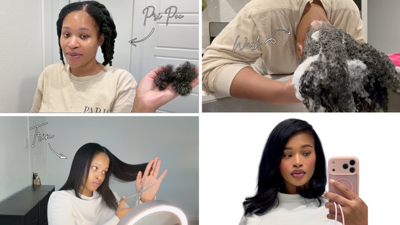 Mini Twist РАЗРУШИЛ мои волосы + целый день мытья от начала и до конца!