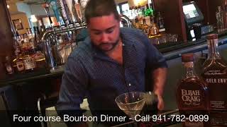 Four course Bourbon Dinner