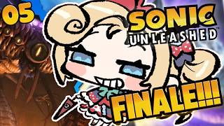【SONIC SUNDAY】Unleash the FINALEEE (& Rumble with Obakas) 🦔✨ #densetsuexe #victoriaroman