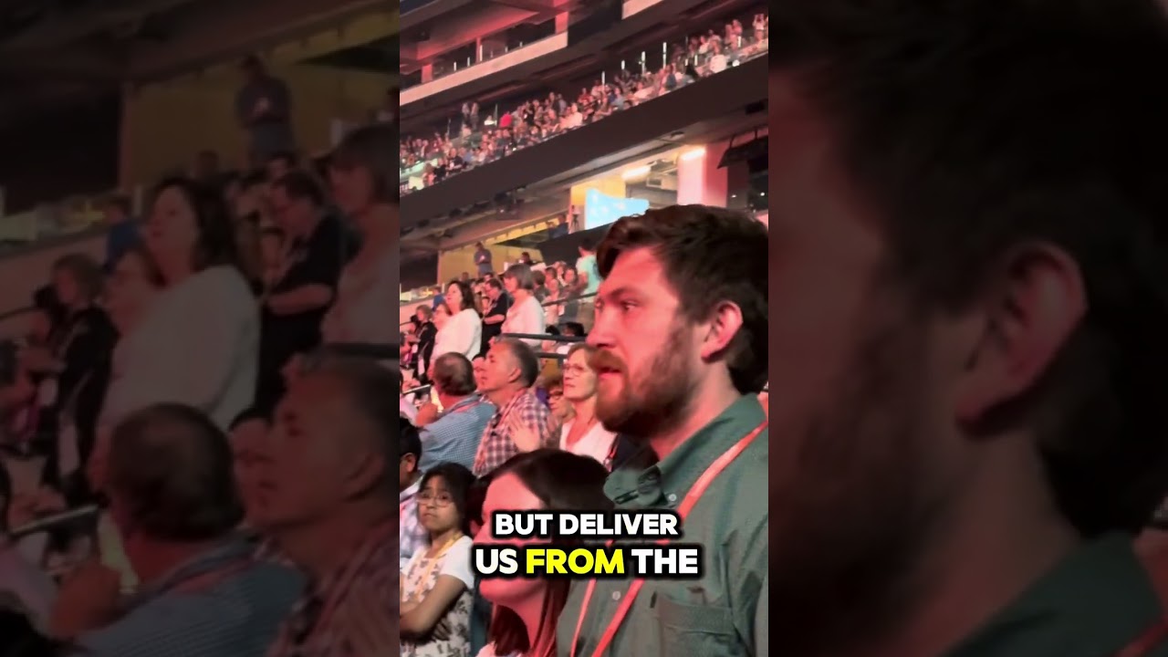 BEAUTIFUL “The Lord’s Prayer” by 55,000 Catholics!