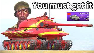 The most pay-to-win Tank Object 279 - War Thunder Mobile