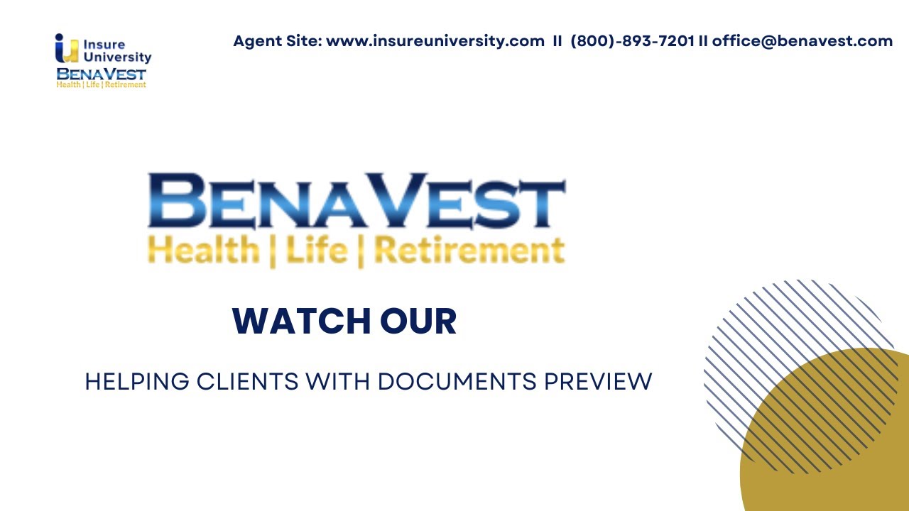 Helping Clients with Documents Preview