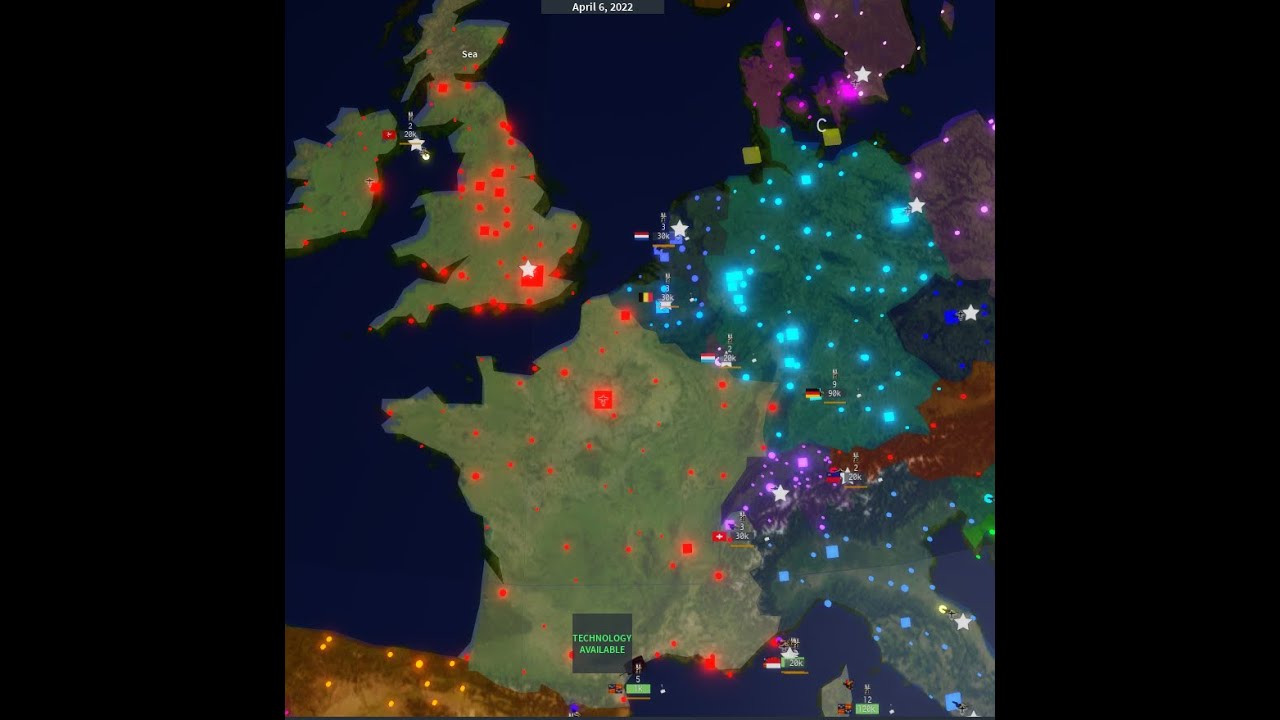 How To Form The Angevin Empire In The New Rise Of Nations Update YouTube