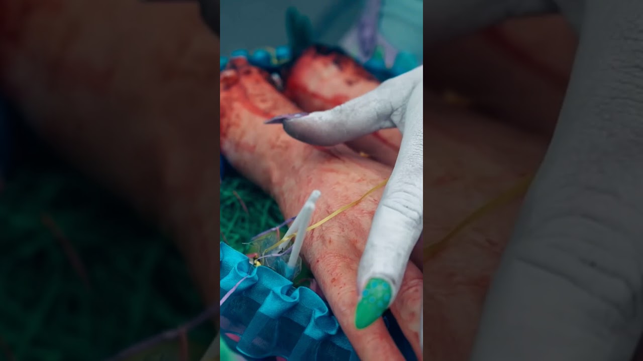 When she gives off sus vibes