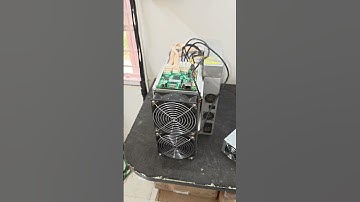 how do I need a desktop or a laptop to run a bitcoin miner in India #antminer #bitcoinmining