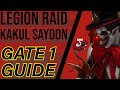 Kakul saydon gate 1 guide