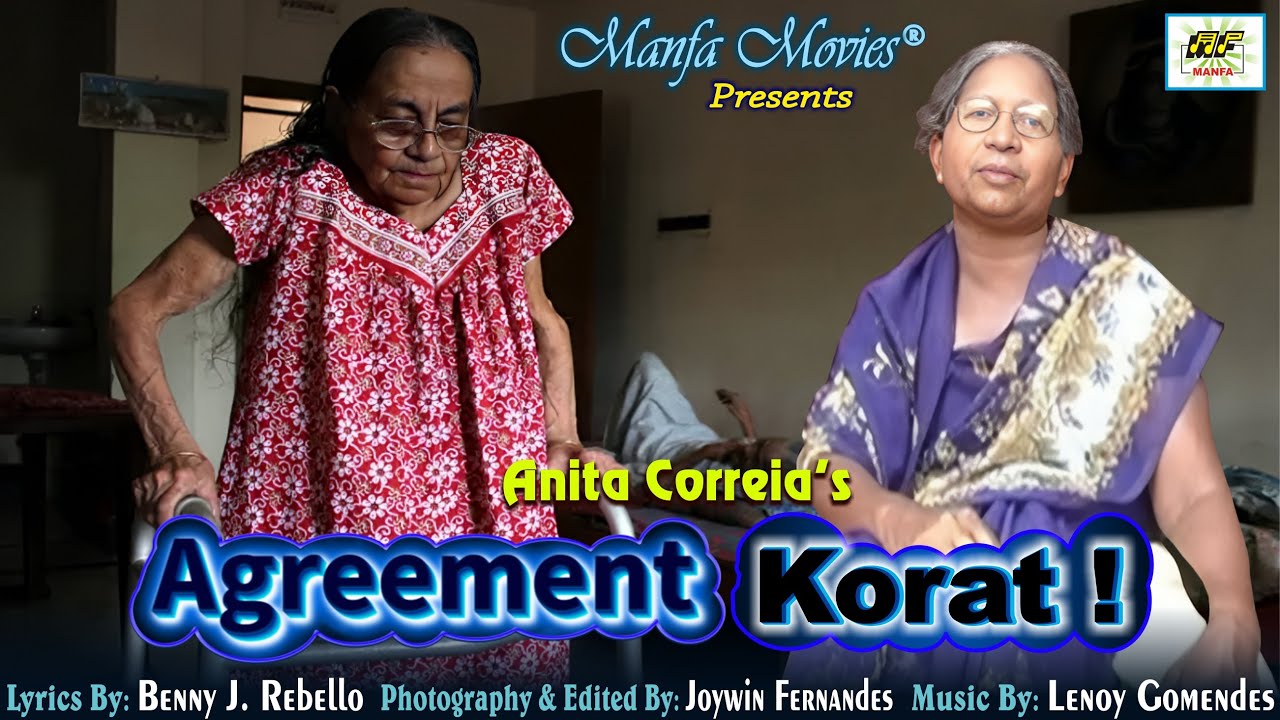 ‘AGREEMENT' KORAT ! - ANITA CORREIA