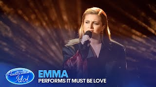 Emma Sings Roxettes It Must Be Love | Australian Idol
