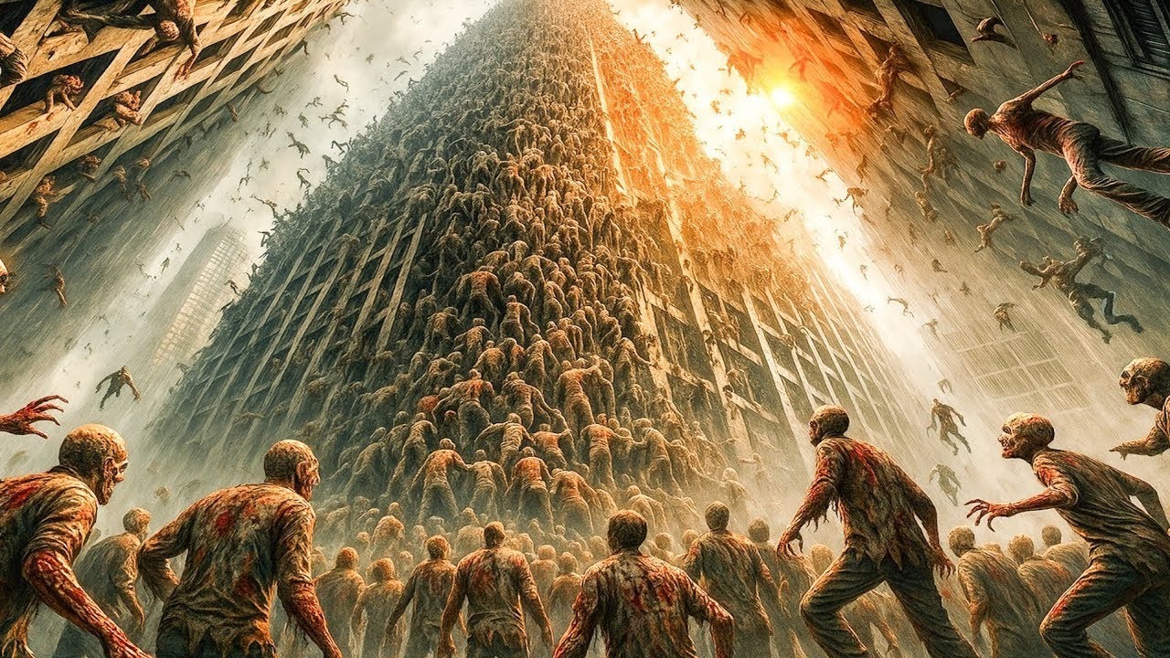 Zinda Rehne Ki Jung | Earth Abides (2024) Movie Explained in Hindi Urdu