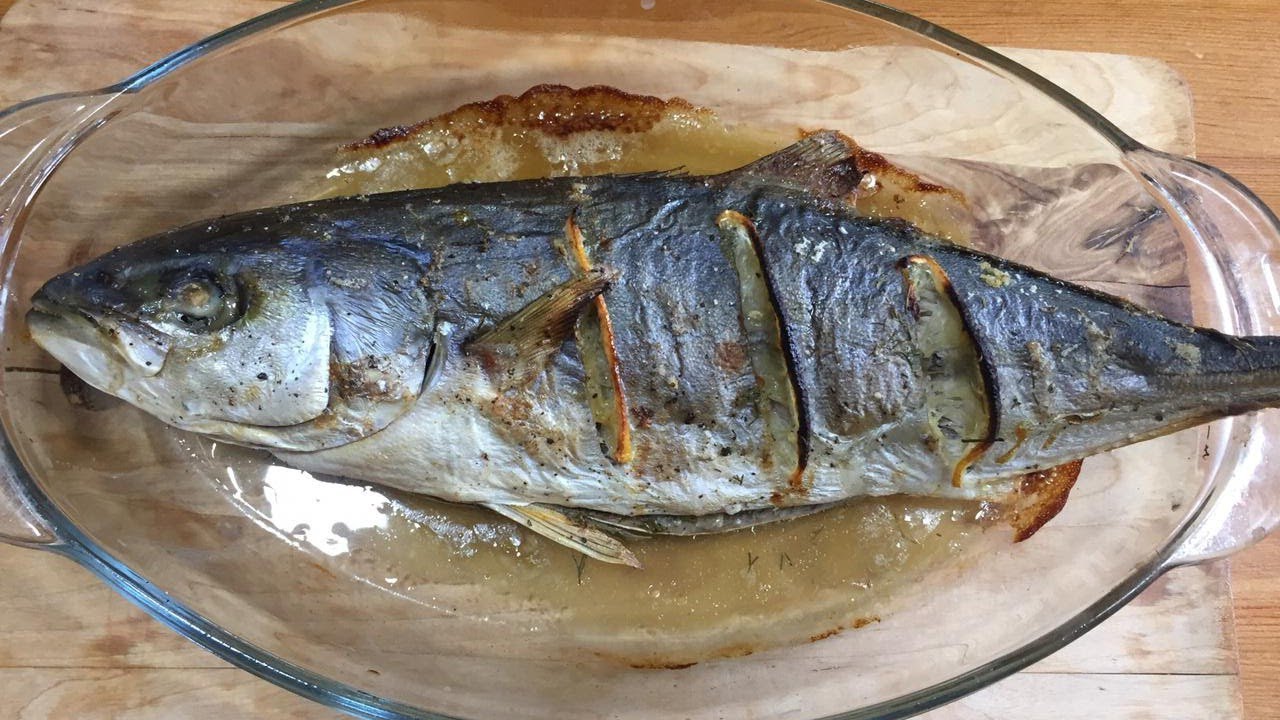 Желтохвостый тунец в духовке! - YouTube