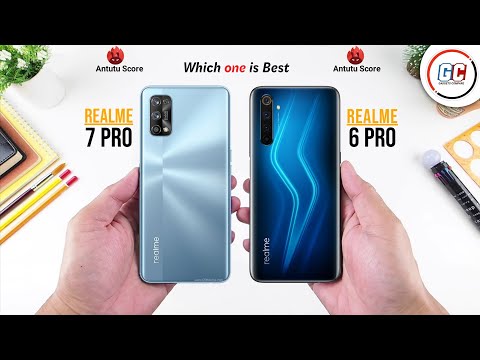 Realme 7 Pro vs Realme 6 Pro || Full Comparison - Which one is Best?