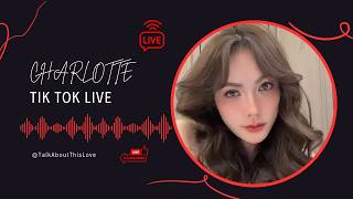 [SUB] 2026/03/14 Sweet little moments with CHARLOTTE at her Tik Tok Live 🥰 screenshot 5
