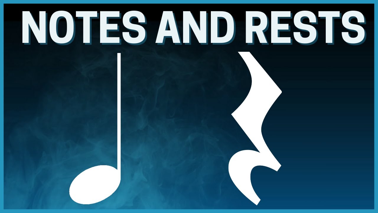 Introduction to Notes and Rests - YouTube