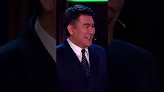 Мусагалиев троллит Янгера - ты описываешь как какать #шоузвезды #мусагалиев #казахи #юмор #камызяки