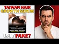 The Truth About Taiwan Hair Growth Serum – Real Results or Big Scam?