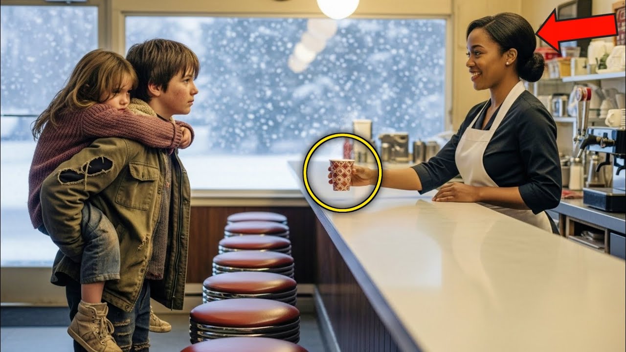 A Kind Black Waitress Fed 2 Orphans, and 15 Years Later, a Luxury Car  Appeared Outside Her Home - YouTube