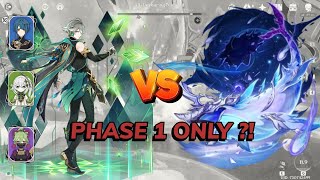 C0 F2P Alhaithem vs All-Devouring Narwhal ( one phasing Narwhal ) - Genshin impact C0 F2P Alhaithem vs All-Devouring Narwhal ( one phasing Narwhal ) - Genshin impact