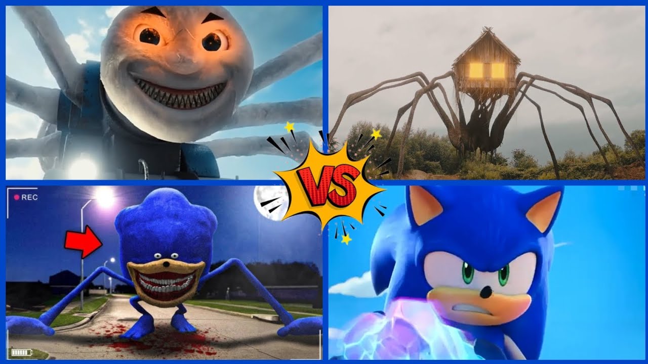 Cursed Thomas 🆚 House Head 🆚 Sonic Shin 🆚 Sonic Hedgehog | Coffin Dance Song 🎶
