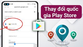 Cách thay đổi vùng, khu vực, quốc gia trên CH Play | Thay đổi quốc gia trên Google Play screenshot 1