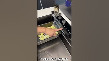 Chậu rửa bát thông minh: Sự kết hợp hoàn hảo giữa công nghệ và tiện ích