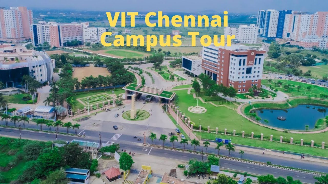 vit chennai campus tour