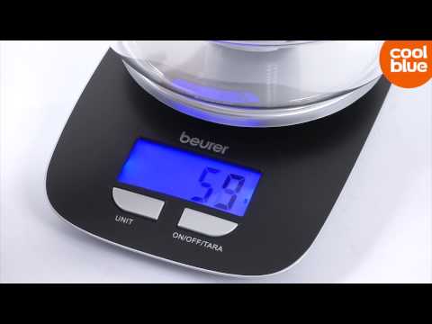 Beurer KS25 Keukenweegschaal minivideoreview en unboxing (NL/BE)