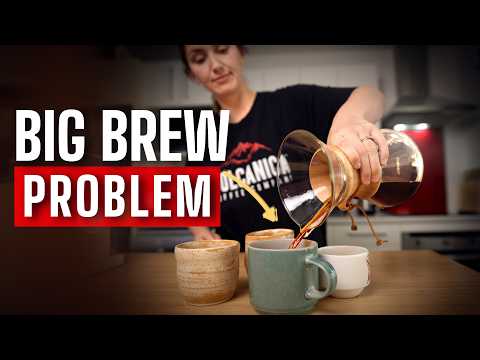 The Bigger Your Pour Over, The Worse It Gets (Here's Why)