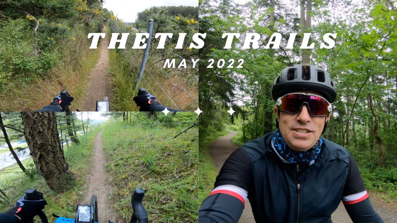 Gravel Trails around Thetis Lake, Victoria, BC