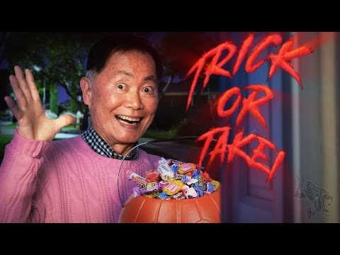 Trick or Takei - #HoloLens #Actiongram Halloween Sketch