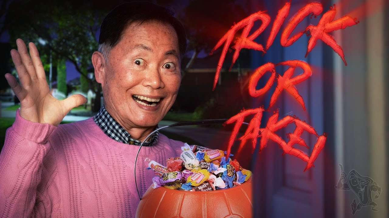 Trick or Takei - 
