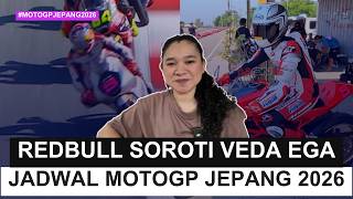 Red Bull, MotoGP, and International Media Spotlight Veda Ega's Performance | 2026 Japanese MotoGP...
