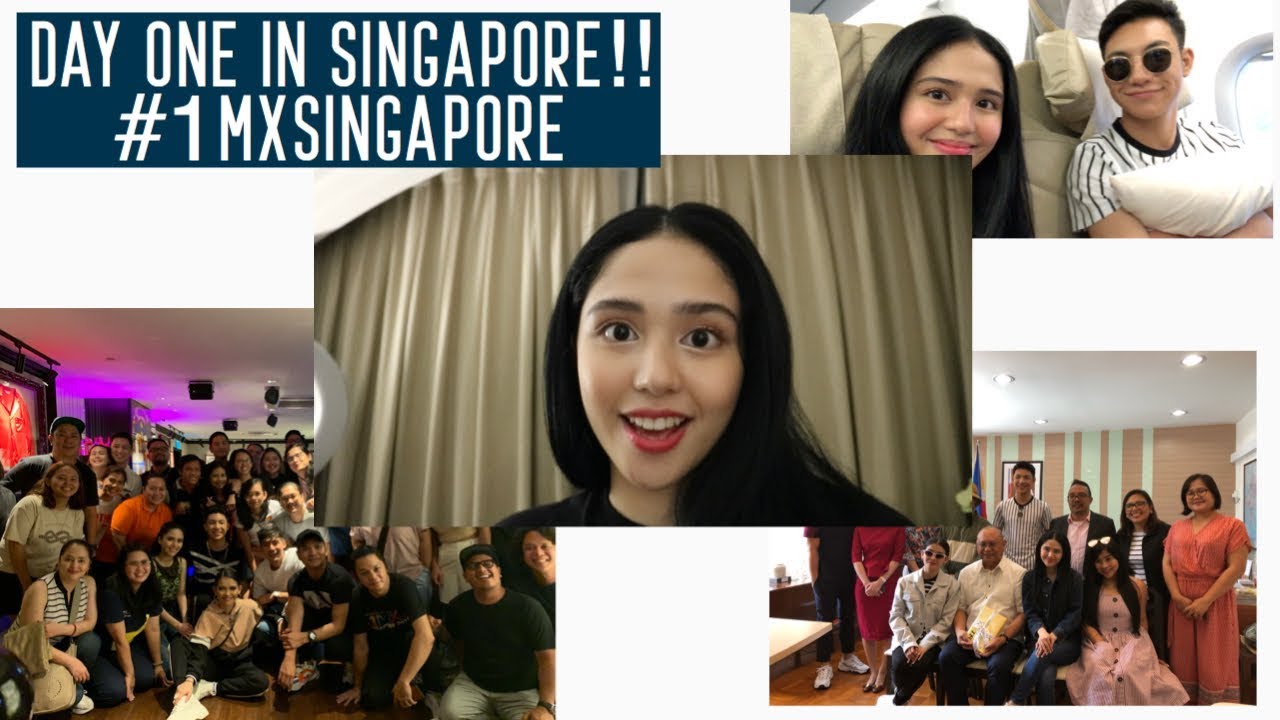 DAY ONE IN SINGAPORE!! | #1MXSingapore2019 | VLOG PT. 1