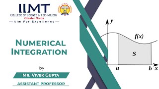 Numerical Integration | B.Sc Computer Science | IIMT College of Science & Technology, Greater Noida