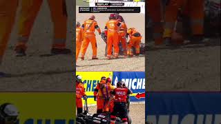 Marco Bezzechi Tampar Marshal Saat Crash di GP Ceko ‼️