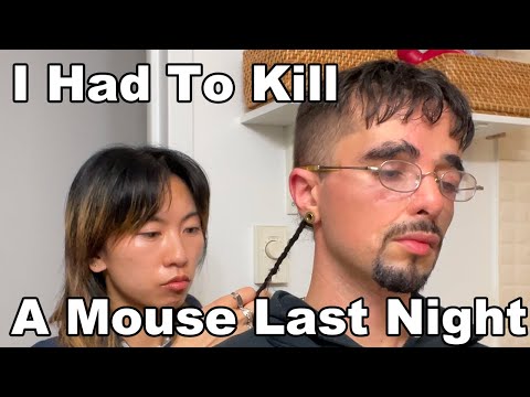 Thumbnail for the short film I Had to Kill a Mouse Last Night.
