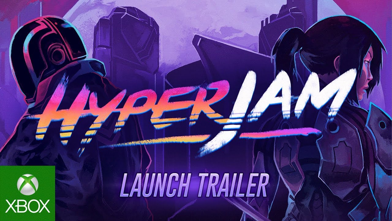 Hyper Jam - Launch Trailer