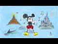 雨のディズニーランド TDR 40th Anniversary
