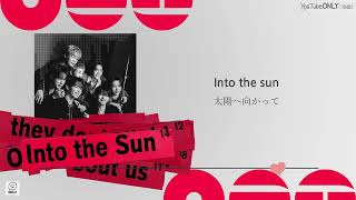 日本語字幕【 Into the Sun 】 BTS 防弾少年団