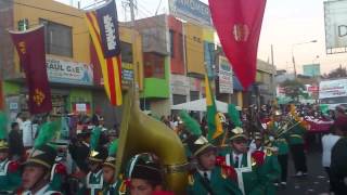 Colegio San Roman 2012 Corso Arq Banda S Promo San Juan Fische 2012
